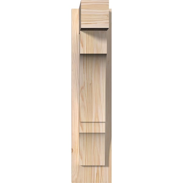 Balboa Block Smooth Outlooker, Douglas Fir, 5 1/2W X 12D X 24H